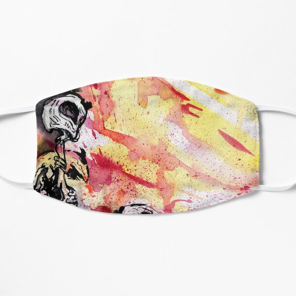 Scary Stories Face Masks Redbubble - 10 creepy roblox stories camping world