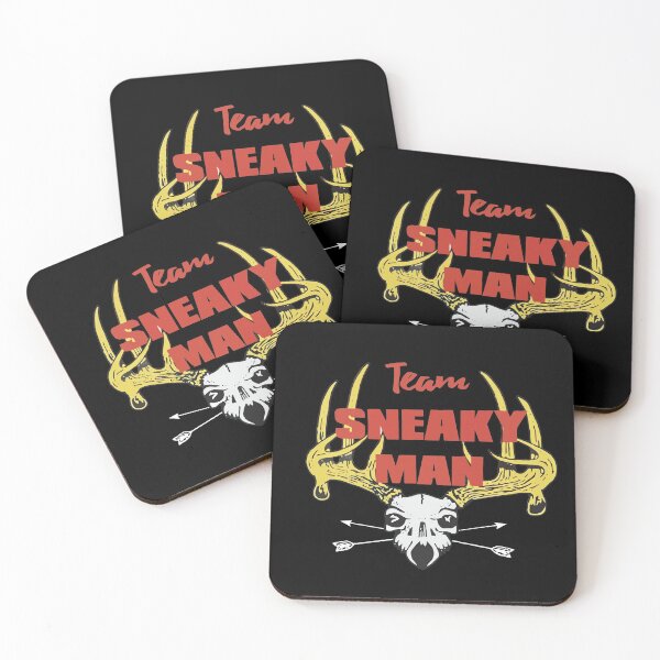 Item preview, Team Sneaky Man (white arrows) designed and sold by Fairytale of DC.