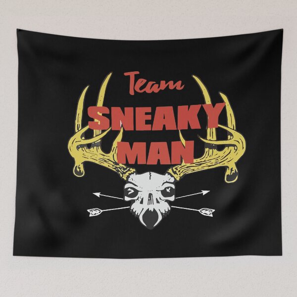 Item preview, Team Sneaky Man (white arrows) designed and sold by Fairytale of DC.