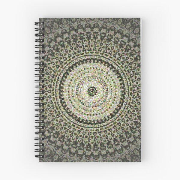 Aperçu de l'œuvre Fractal Kaleido Study 004 in CMR créée et vendue par charmarose.