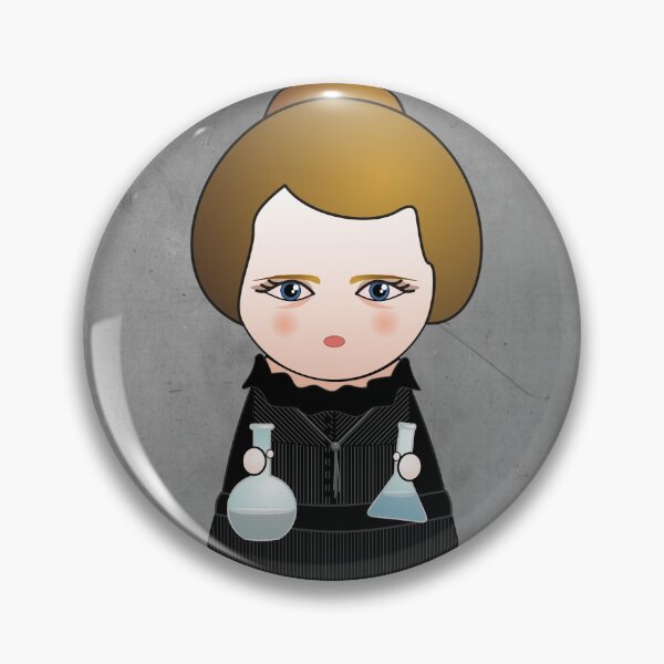 Item preview, Kokeshi Madame Curie designed and sold by Pendientera.