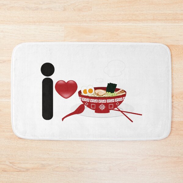 Item preview, I_HEART_RAMEN designed and sold by auraclover.
