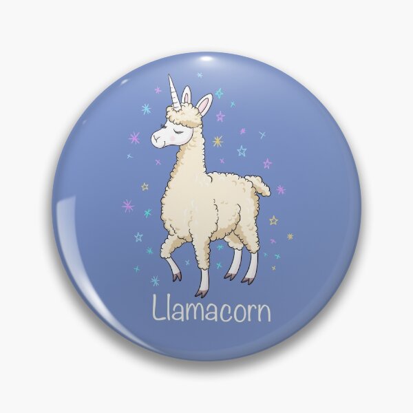 Item preview, Llamacorn Cute  designed and sold by Whimsicolourart.