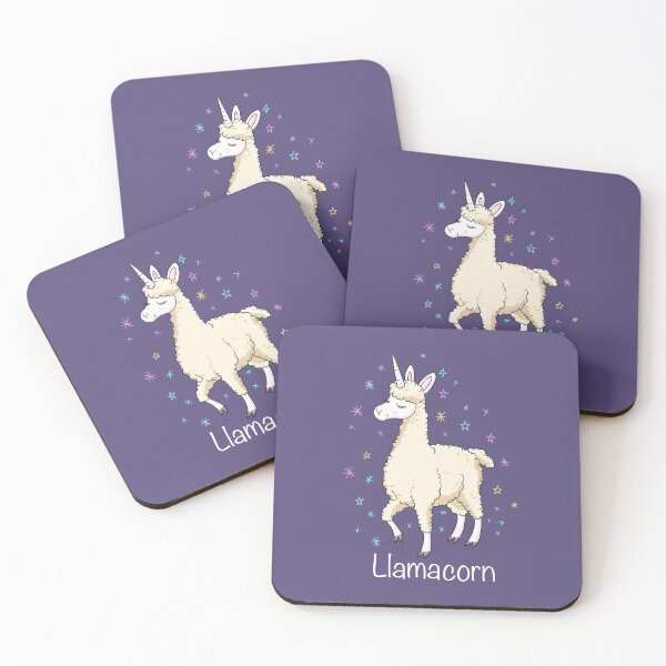 Item preview, Llamacorn Cute  designed and sold by Whimsicolourart.