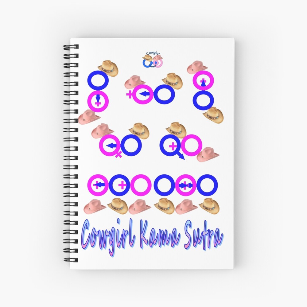 Cuaderno for Sale con la obra «Vaquera Kamasutra» de drivebye | Redbubble