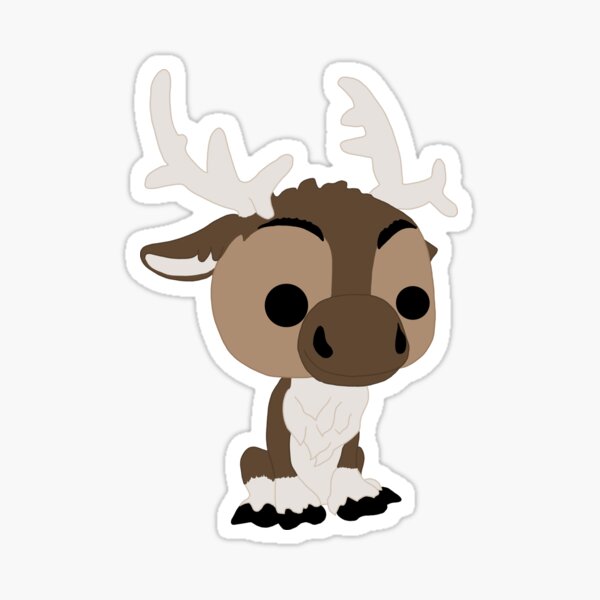 Frozen Sven Sticker for Sale by MagicMadeMerch