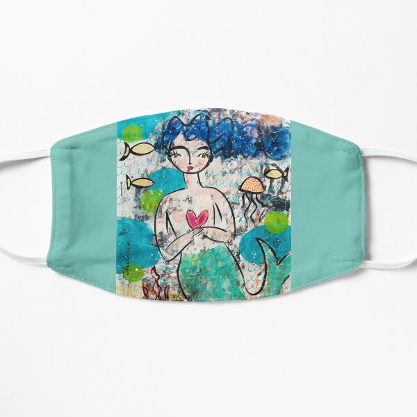 Mermaid - Holding Mask