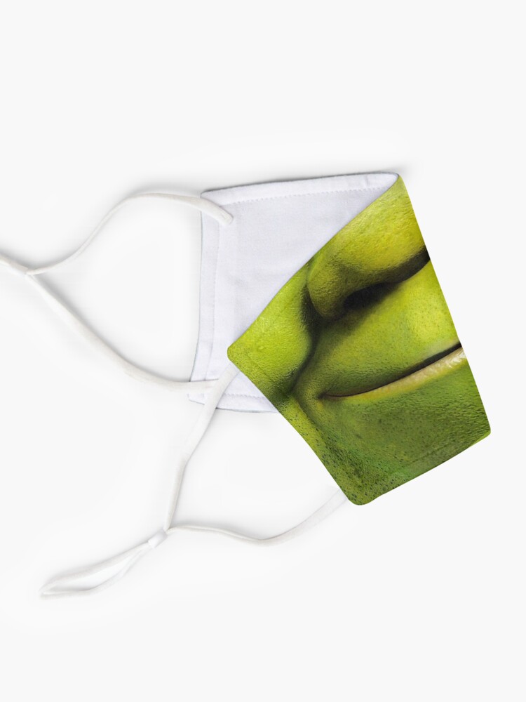 Alternate view of Shrek Mask Mask