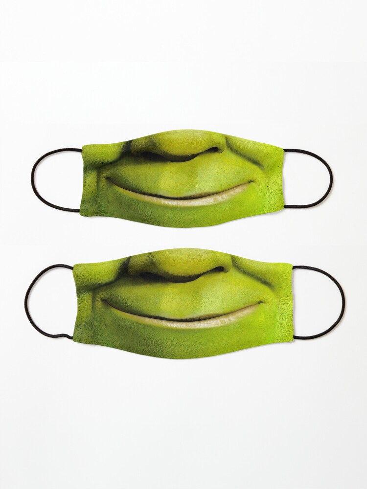 Alternate view of Shrek Mask Mask