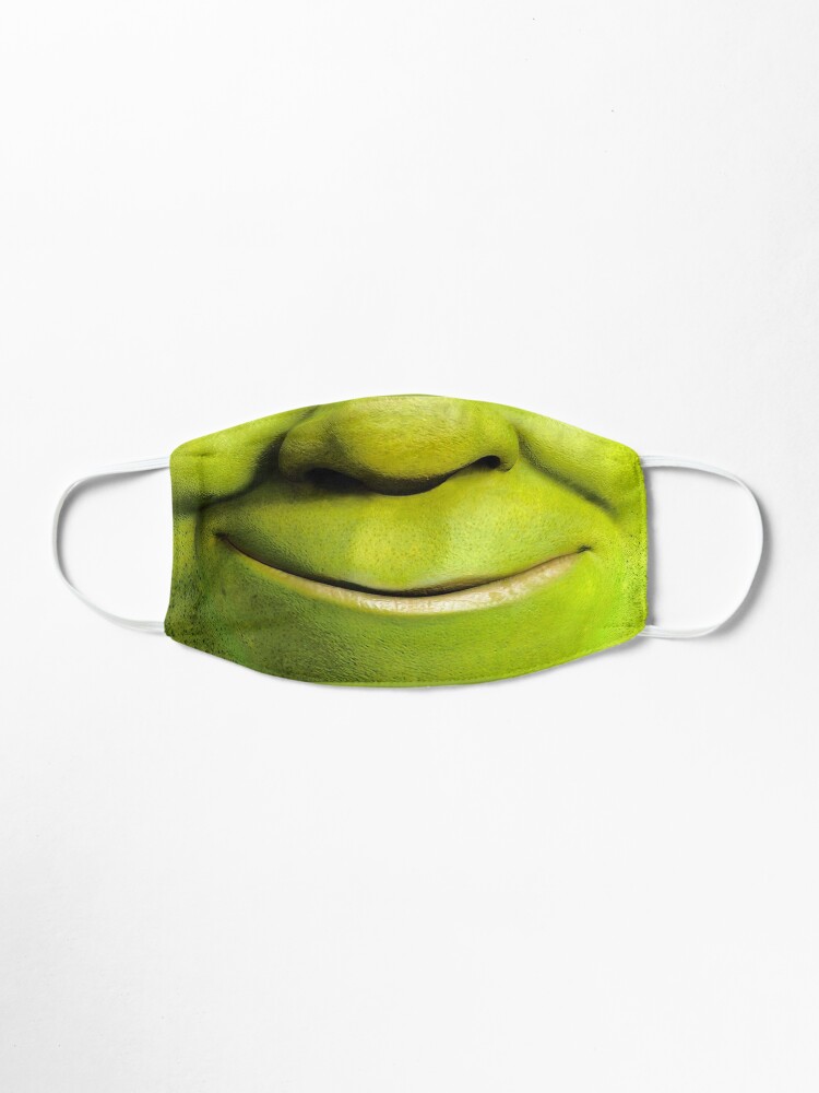 Vista alternativa de Mascarilla Máscara Shrek