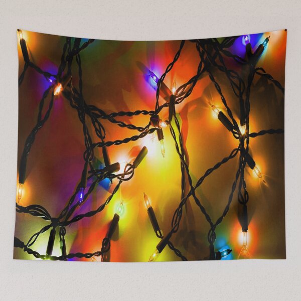Item preview, Christmas Lights Spirit Gift Magic designed and sold by mwagie.