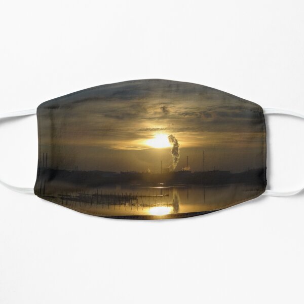 The Alien and Surreal Beauty of Global Warming Mask