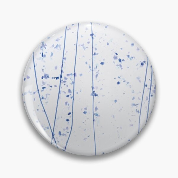Item preview, Blue on White Glass Flecks designed and sold by Peace4Patti.
