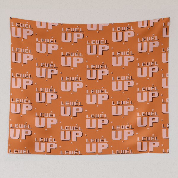 Item preview, Level up designed and sold by Ruth Robson.