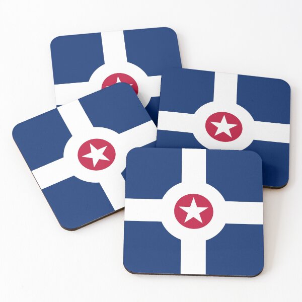 Item preview, indianapolis flag designed and sold by tony4urban.