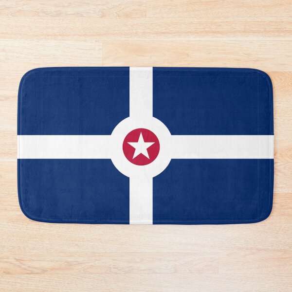 Item preview, indianapolis flag designed and sold by tony4urban.