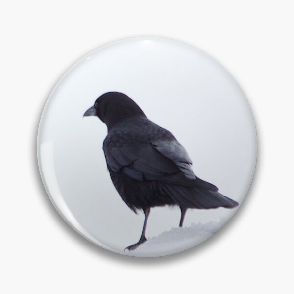 Item preview, Crow in Snow designed and sold by couragesings.