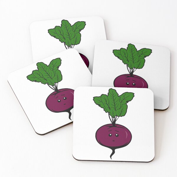Item preview, Nervous Beet Sips Tea Party Series designed and sold by Carbon-Fibre Media.