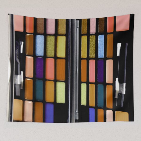 Item preview, Makeup Set Trendy Colorful Palette designed and sold by mwagie.