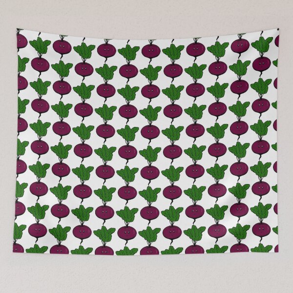 Item preview, Nervous Beet Sips Tea Party Series designed and sold by Carbon-Fibre Media.