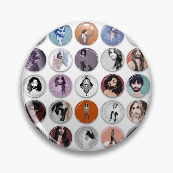 Item preview, Conchita Buttons designed and sold by SzaboMarta.
