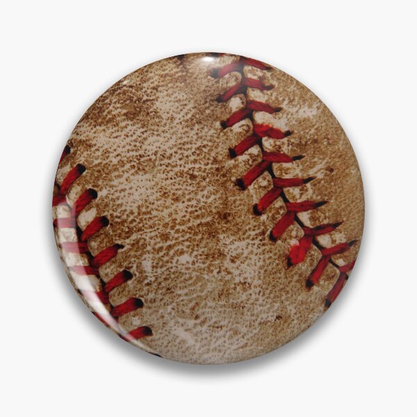 Item preview, Vintage Baseball Ball Red and White Sports designed and sold by mwagie.