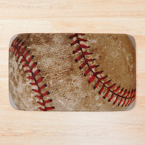 Item preview, Vintage Baseball Ball Red and White Sports designed and sold by mwagie.