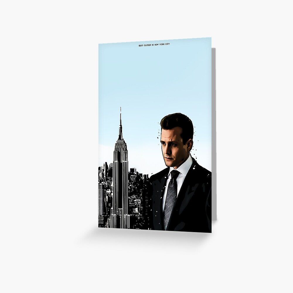 "Specter Best Closer in New York City" Greeting Card by TQaimari