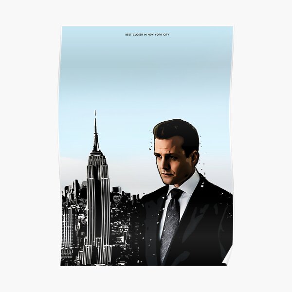 "Specter Best Closer in New York City" Poster for Sale by TQaimari