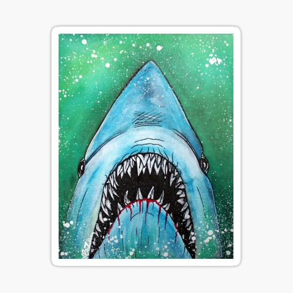 Spawn of Jaws Sticker