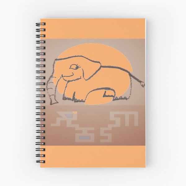 Item preview, Nzawu Elephant Kikongo-Lari-Sundi Mandombe Style designed and sold by ebigik.