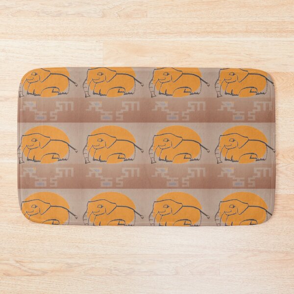 Item preview, Nzawu Elephant Kikongo-Lari-Sundi Mandombe Style designed and sold by ebigik.
