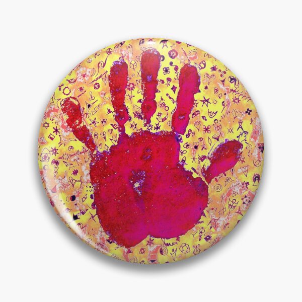 Item preview, Red Hand Mind designed and sold by dcartist333.