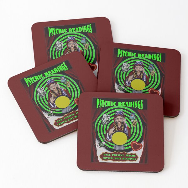 Item preview, PSYCHIC READINGS : Vintage Gypsy Fortune Teller Print  designed and sold by posterbobs.