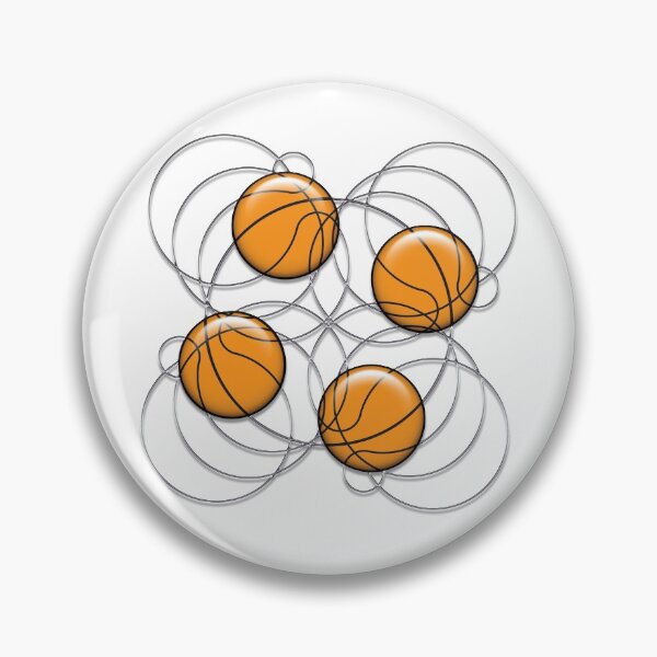 Item preview, 4 Basketballs Jewelry designed and sold by Waves.