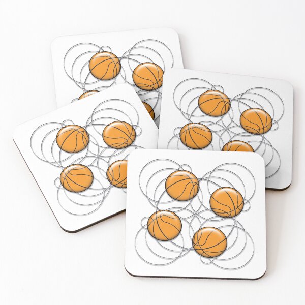 Item preview, 4 Basketballs Jewelry designed and sold by Waves.