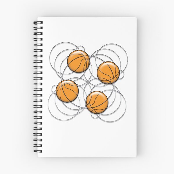 Item preview, 4 Basketballs Jewelry designed and sold by Waves.