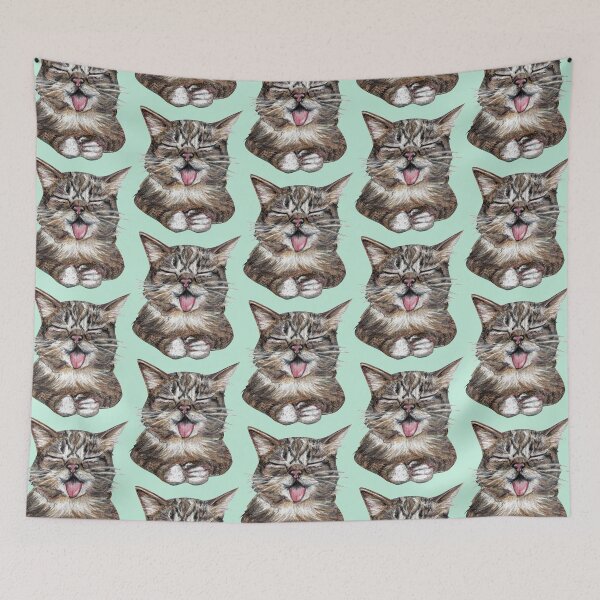 Item preview, Cat Bub designed and sold by Pendientera.