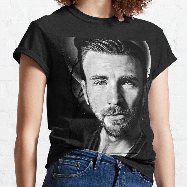 Chris Evans T Shirts Redbubble