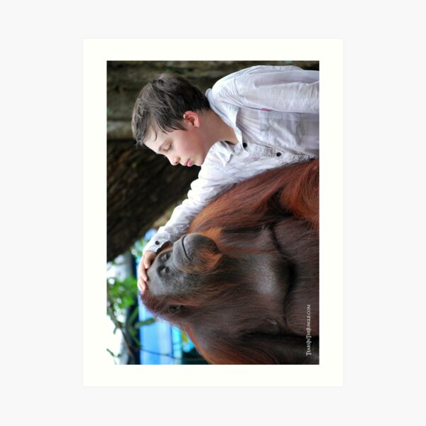 I'll look after you... Art Print