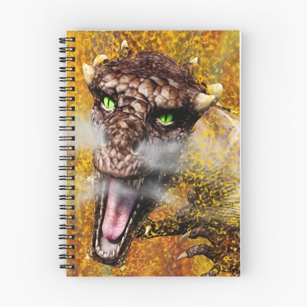 Item preview, Dragonfire designed and sold by Nicole Kiefer.