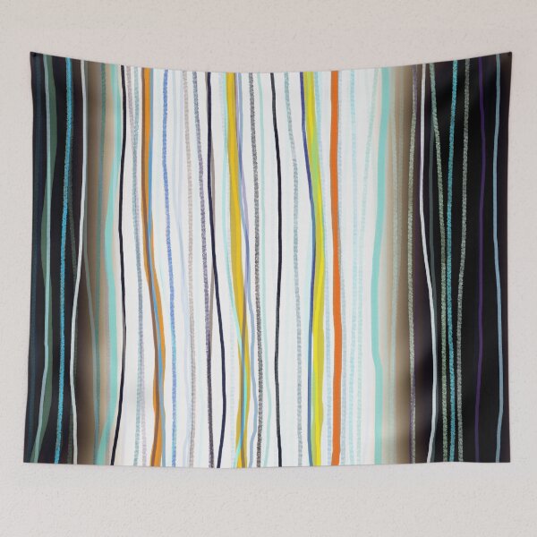 Item preview, Blue and white stripes blue and white stripes designed and sold by rupydetequila.