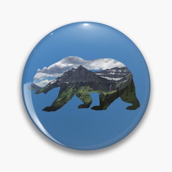 Item preview, Montana Grizzly Bear designed and sold by coveredbydesign.