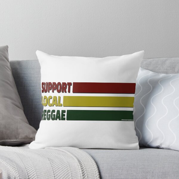 Item preview, Support Local Reggae (White Background) designed and sold by nick-of-time.