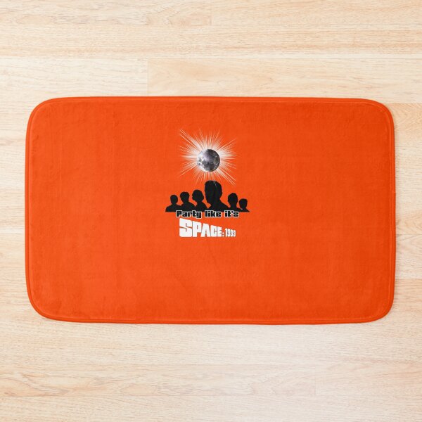 Item preview, PARTY LIKE IT'S SPACE: 1999 ORANGE designed and sold by sorellarium13.