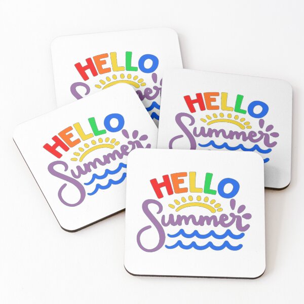 Item preview, Hello Summer designed and sold by FashionConnect.