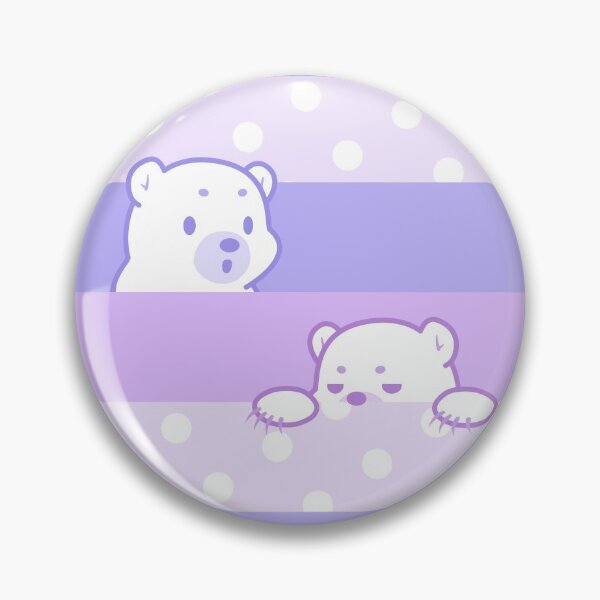 Item preview, Polar Cuteness - Kawaii Polar bears designed and sold by FabsDesign.