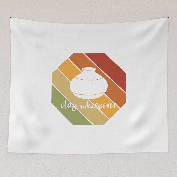 Item preview, Retro Clay Whisperer Pottery Porcelain Ceramics Ceramicist Gift designed and sold by Style4You24.