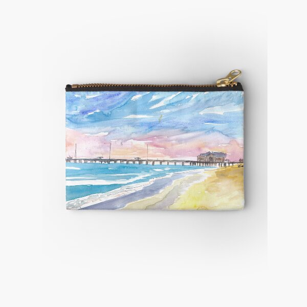 Item preview, Outer Banks Pier At Nags Head At Sunset designed and sold by artshop77.