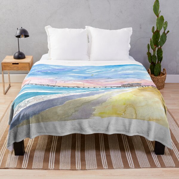 Item preview, Outer Banks Pier At Nags Head At Sunset designed and sold by artshop77.